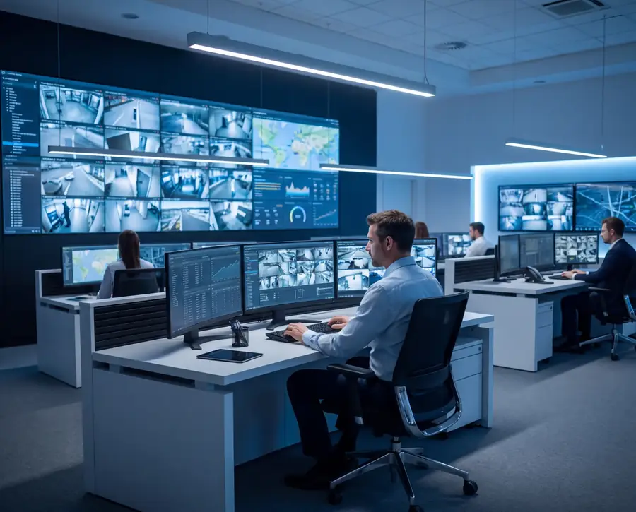 Central própria de monitoramento Safe.ty Segsat